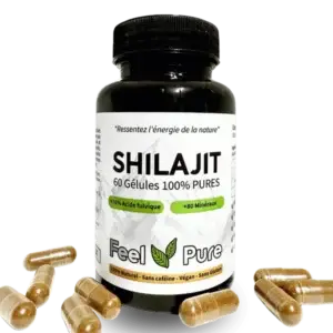 gelules de feel pure shilajit