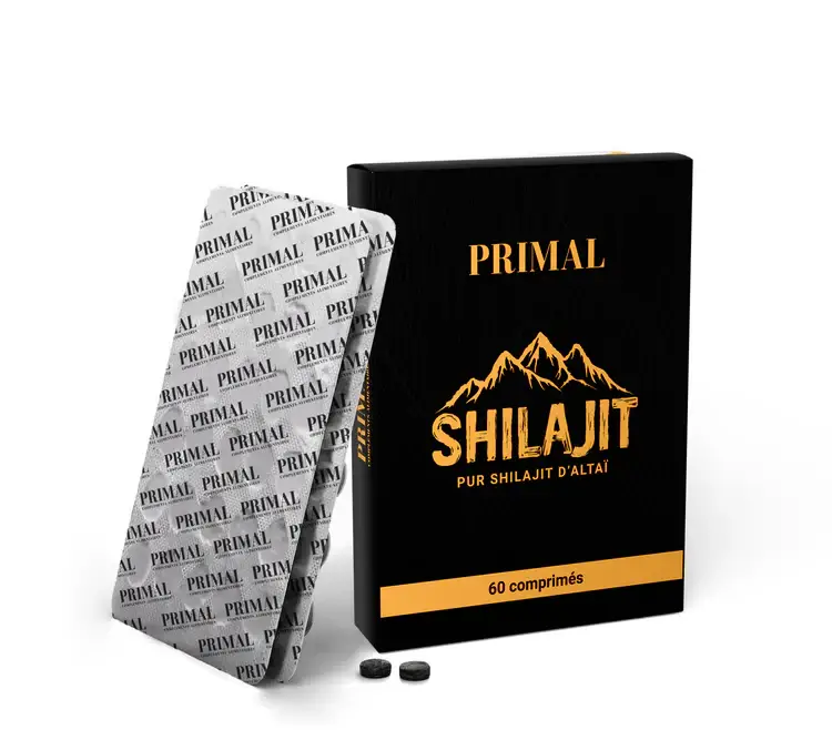 comprimés de shilajit de primal