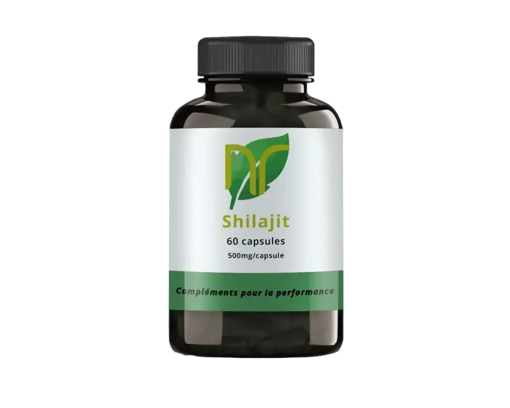 gelules de shilajit nutriforce