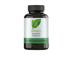 gelules de shilajit nutriforce