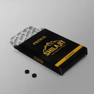 comprimés de shilajit de la marque primal supplements
