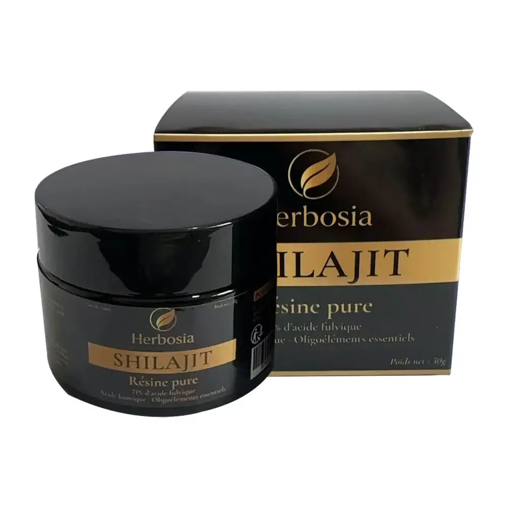 shilajit herbosia par l'herboristerie dufayel
