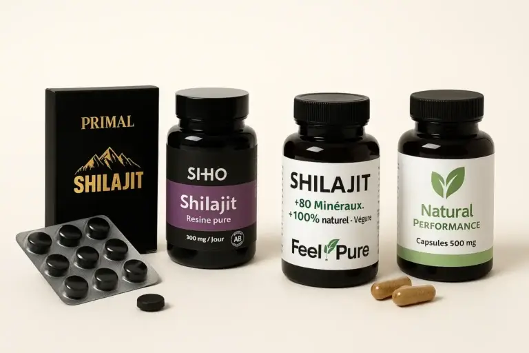 meilleures gelules de shilajit