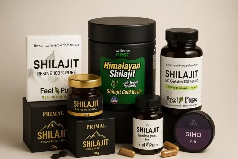 Découvrez nos tests, nos avis, codes promos et nos conseils pour choisir le meilleur Shilajit qui vous aidera à atteindre vos objectifs