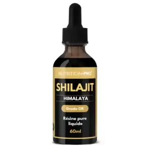 shilajit liquide de nutrition pro