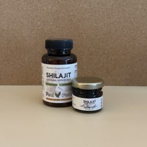 gélules et résine de shilajit de la marque feel pure