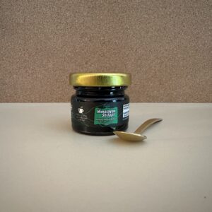 pot de shilajit de la marque Wellness nest