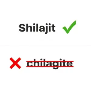 chilagite ou shilajite ? ortographe