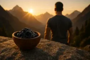effet du shilajit sur les hommes