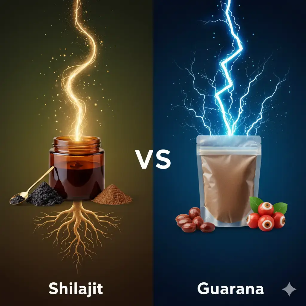 shilajit ou guarana