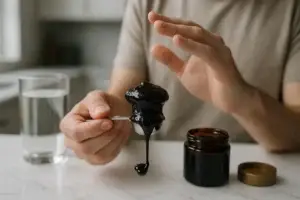 Découvrez nos tests, nos avis, codes promos et nos conseils pour choisir le meilleur Shilajit qui vous aidera à atteindre vos objectifs