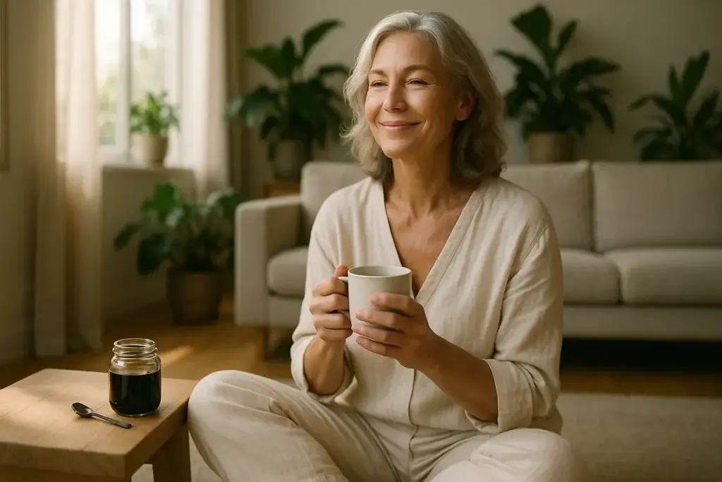 effet du shilajit sur la ménopause