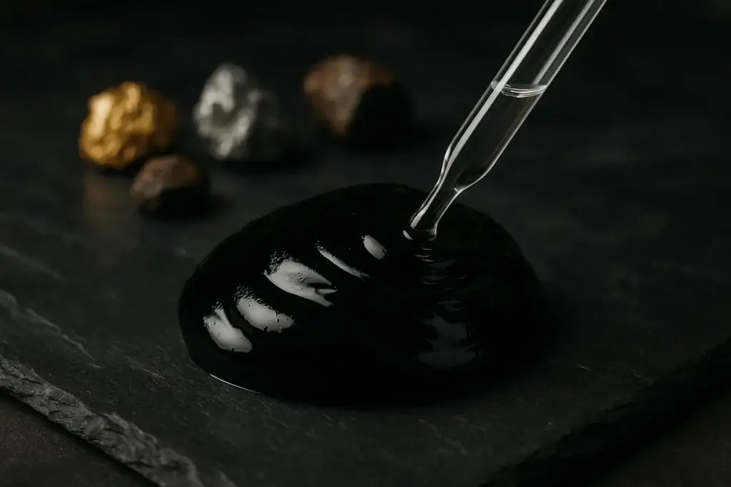 les différents grades de shilajit