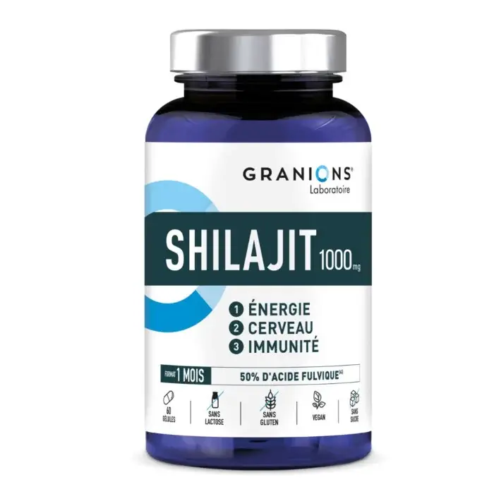 shilajit en gelules de granions