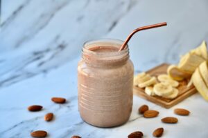 smoothie banane shilajit