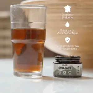 shilajit nutrilya dilué